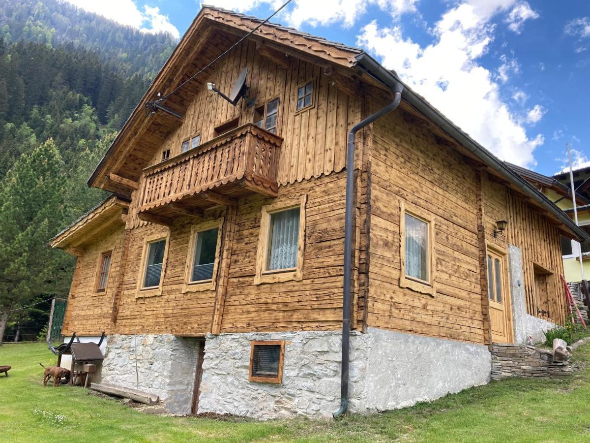 Gletscher Chalet Flattach Exterior foto